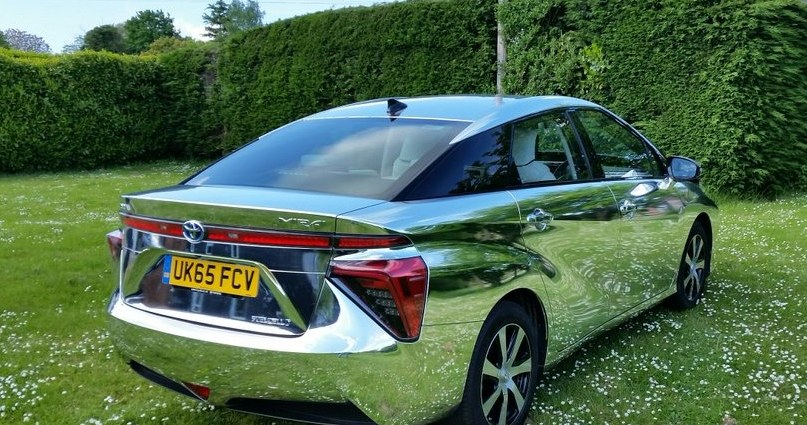 Toyota Mirai /Informacja prasowa