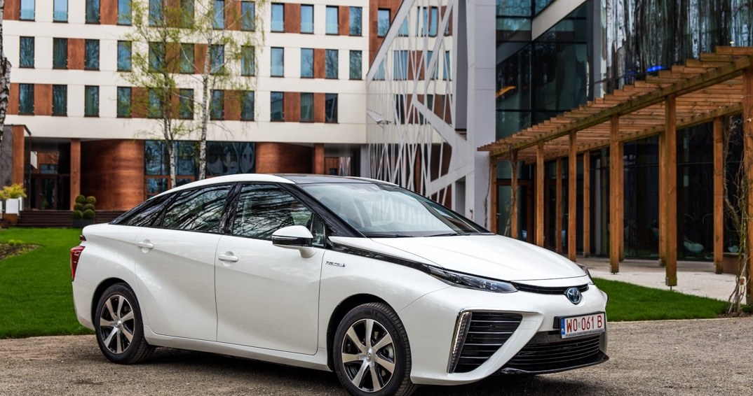 Toyota Mirai /Informacja prasowa