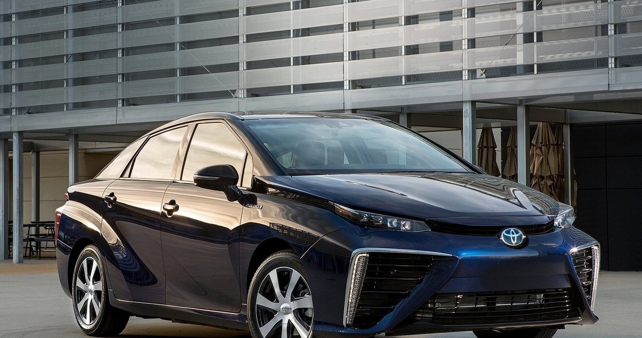 Toyota Mirai /Informacja prasowa