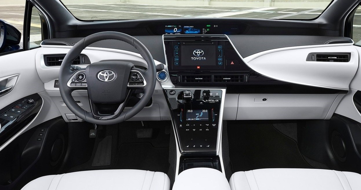 Toyota Mirai /Informacja prasowa