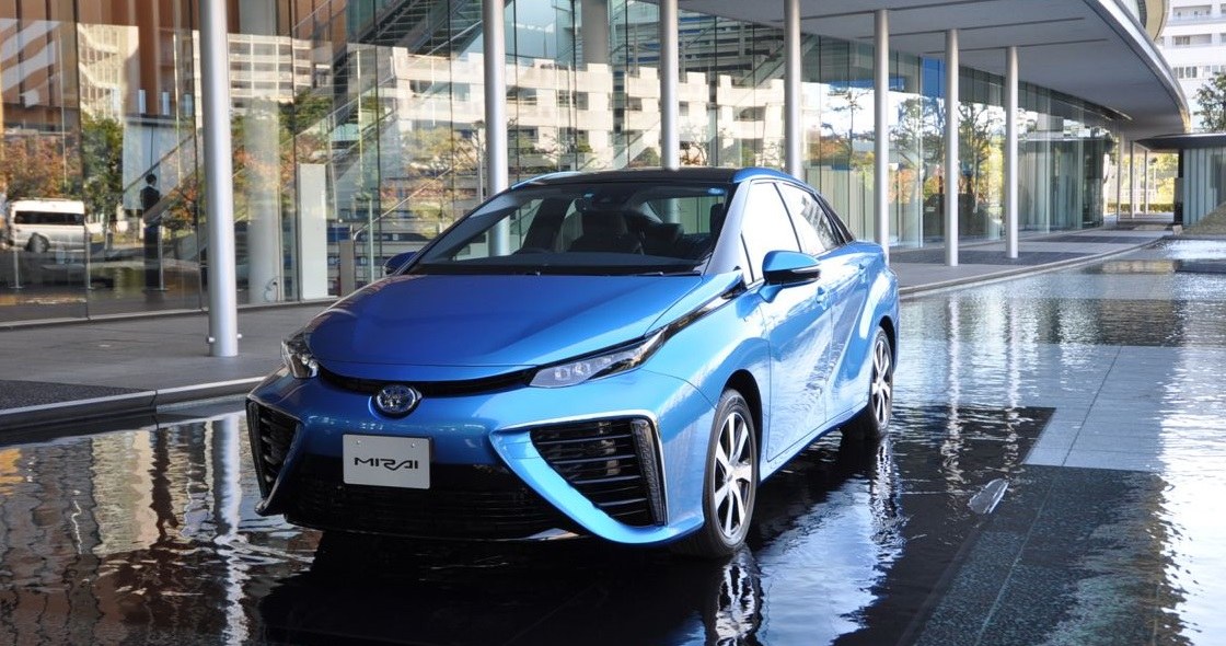 Toyota Mirai /Informacja prasowa