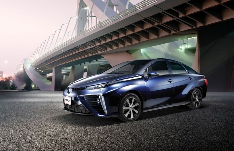 Toyota Mirai /Informacja prasowa