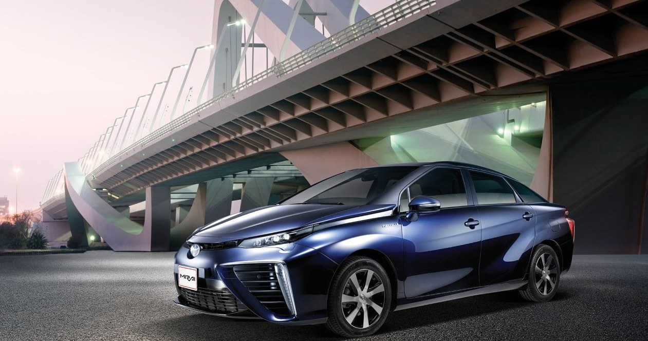 Toyota Mirai /Informacja prasowa