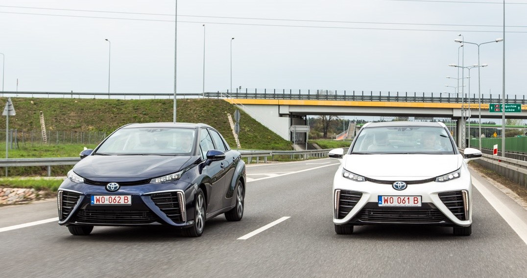 Toyota Mirai /Informacja prasowa