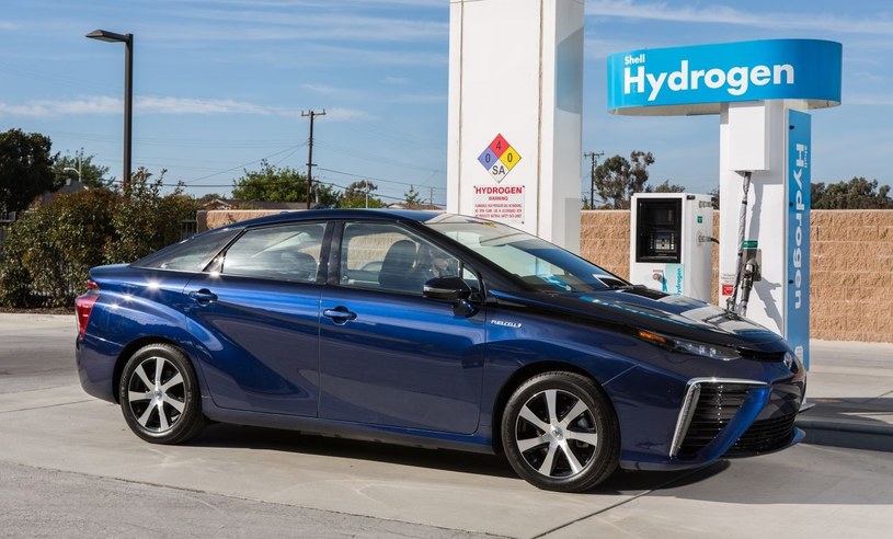 Toyota Mirai /Informacja prasowa