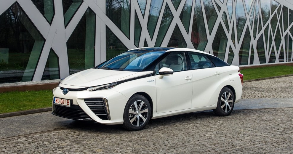 Toyota Mirai /Informacja prasowa