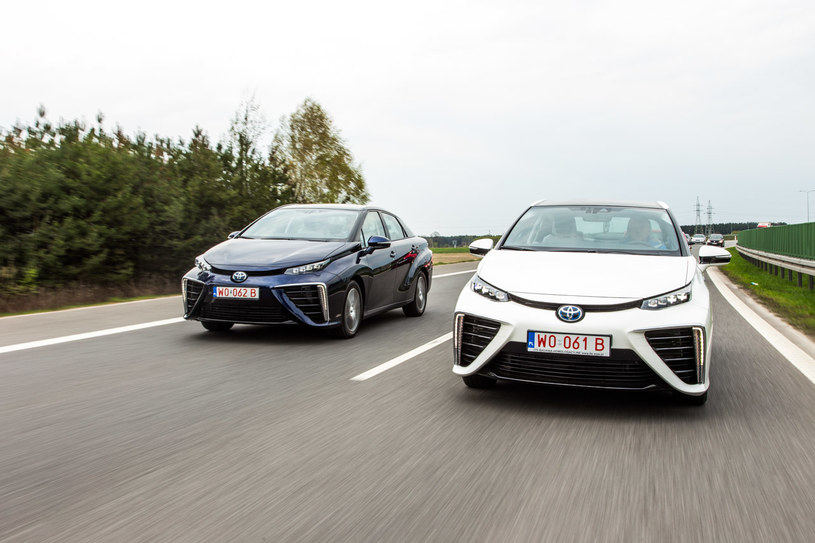 Toyota Mirai /Informacja prasowa