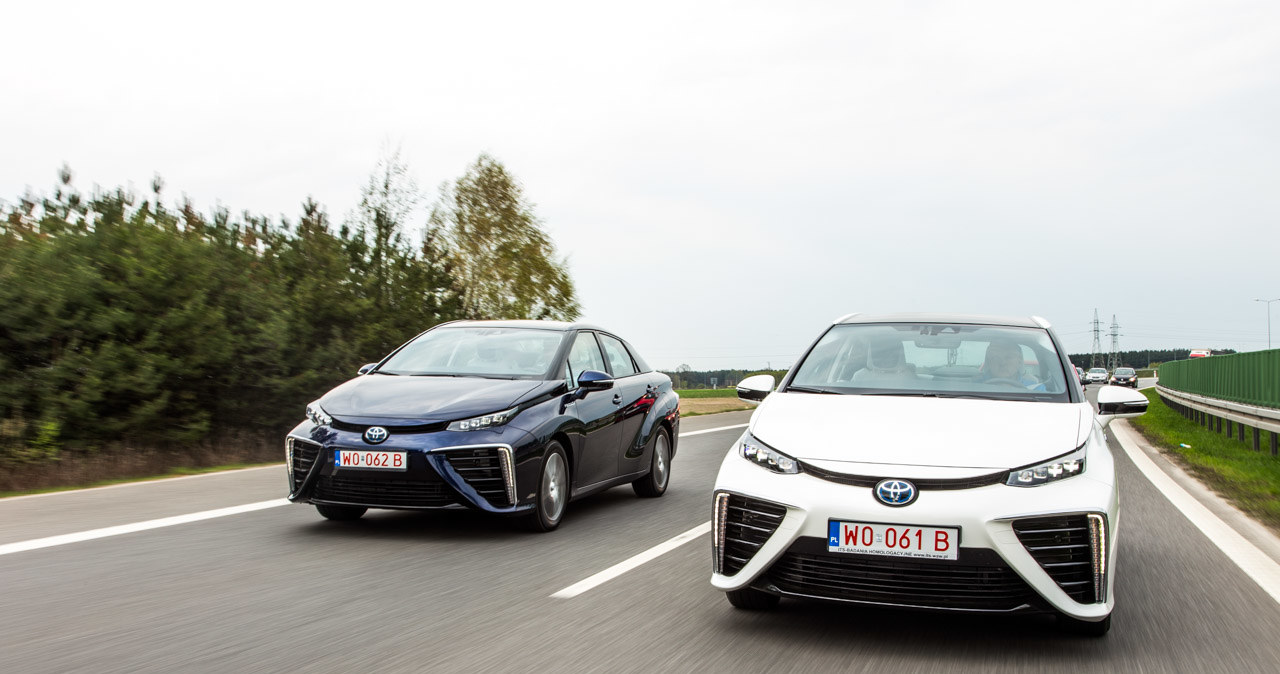 Toyota Mirai /Informacja prasowa