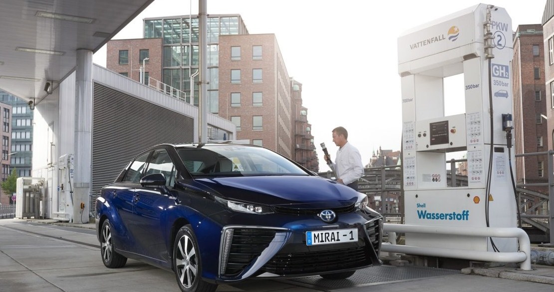 Toyota Mirai /Informacja prasowa