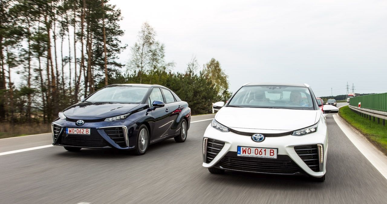 Toyota Mirai /Informacja prasowa