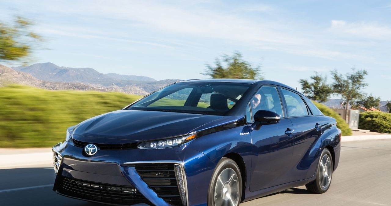 Toyota Mirai /Informacja prasowa