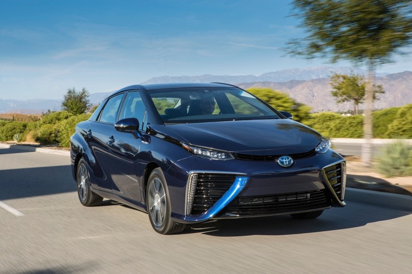 Toyota Mirai /Informacja prasowa