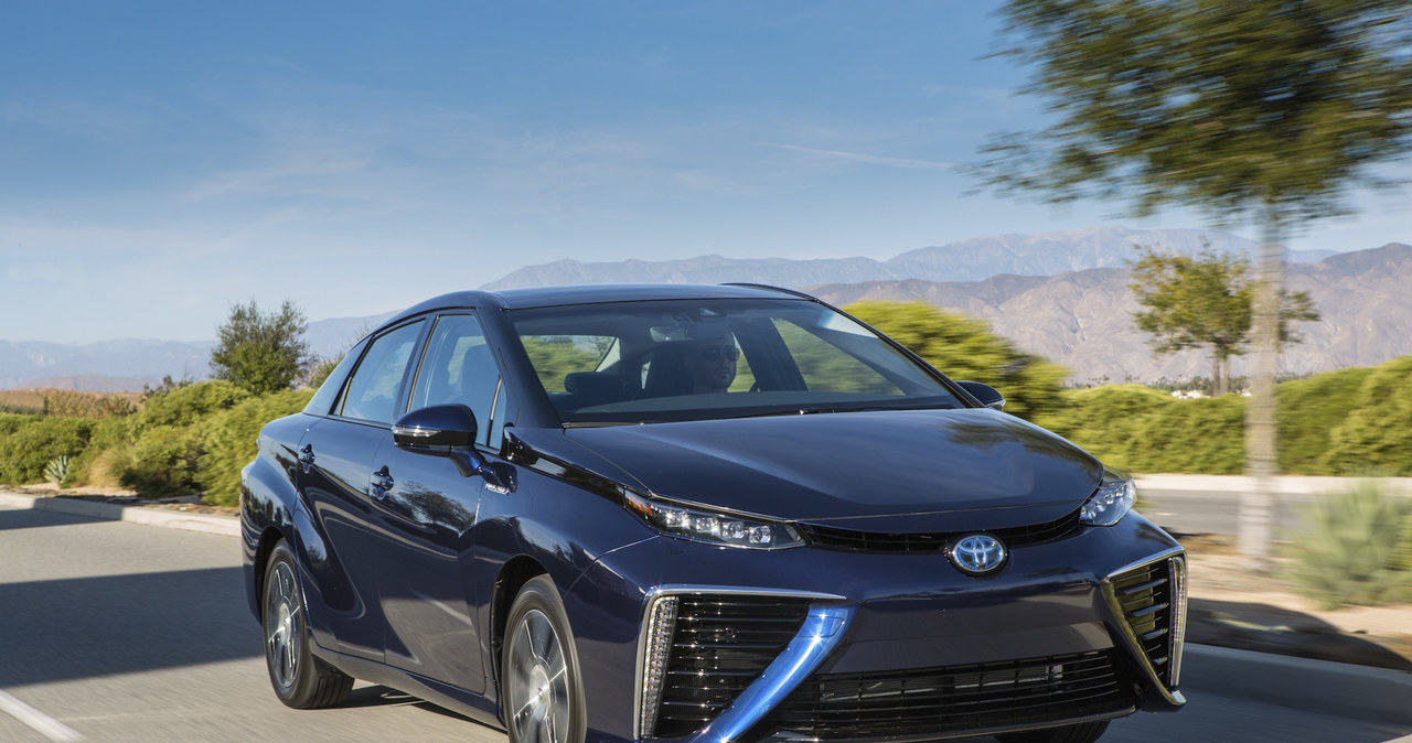 Toyota Mirai /Informacja prasowa