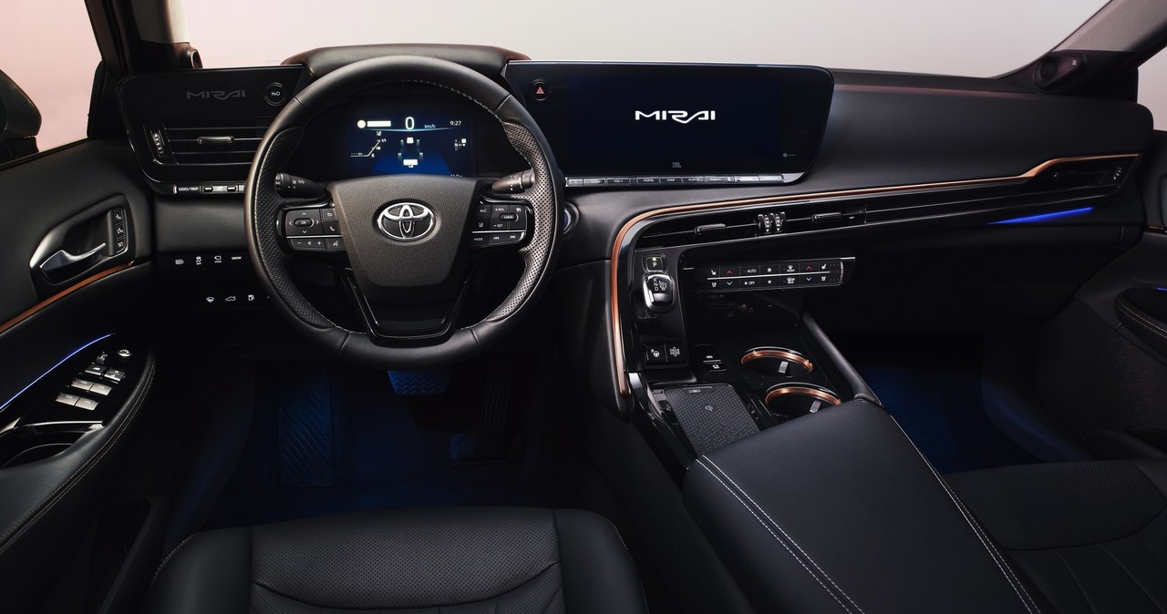 Toyota Mirai /Informacja prasowa