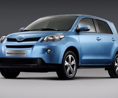 Toyota mniejsza od RAV4