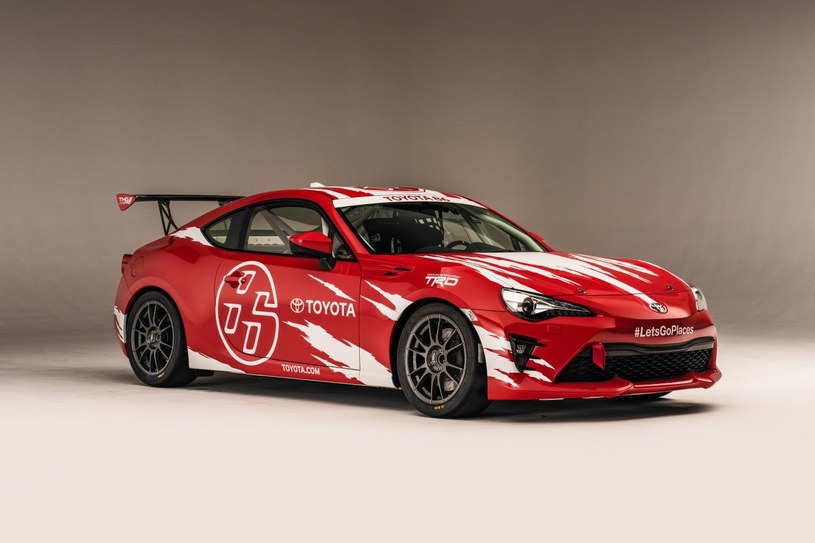 Toyota Motorsport GmbH GT86 CS-Cup /Informacja prasowa