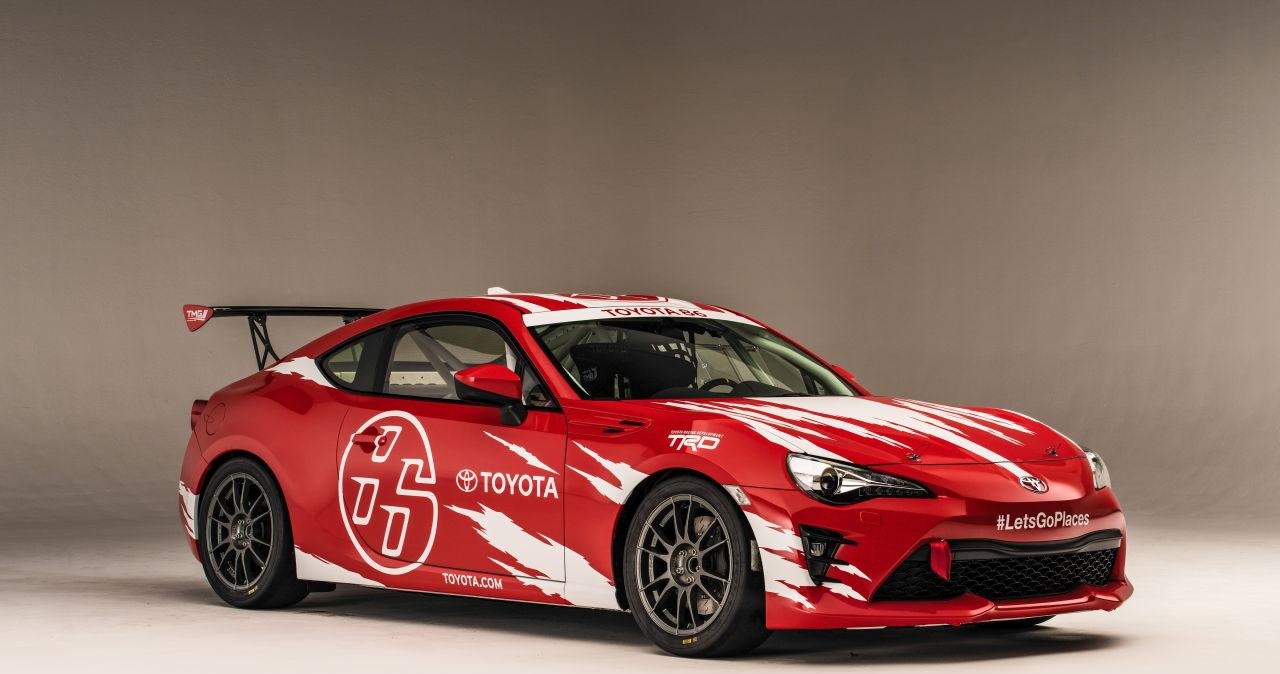 Toyota Motorsport GmbH GT86 CS-Cup /Informacja prasowa