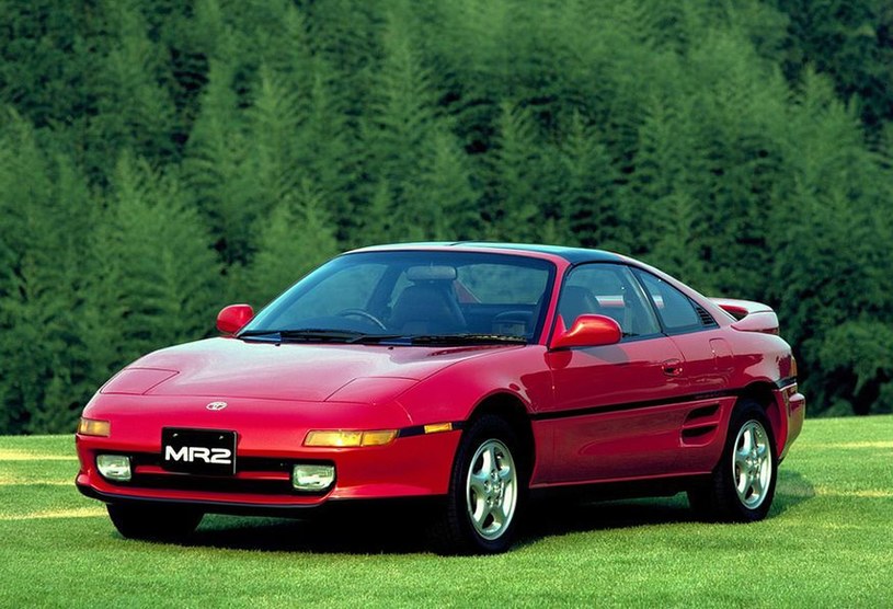 Toyota MR2 /Informacja prasowa