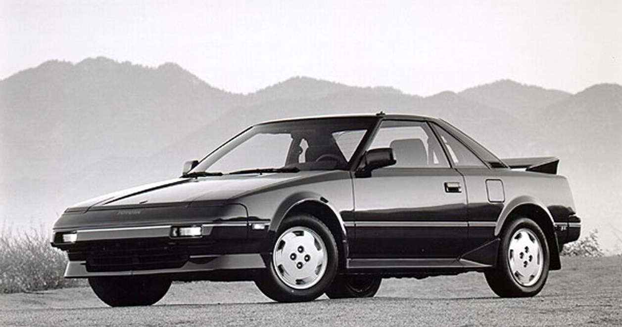 Toyota MR2 /Informacja prasowa