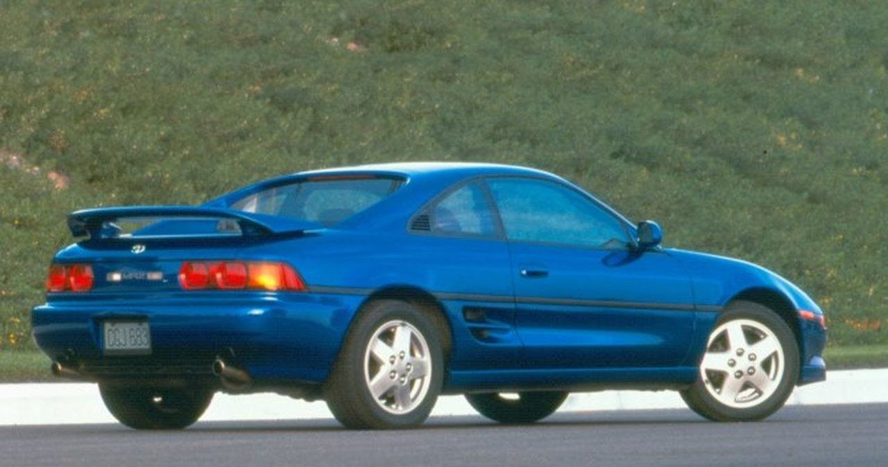 Toyota MR2 /Informacja prasowa