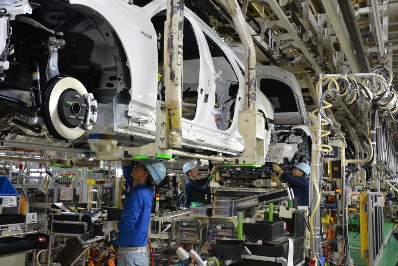 Toyota musiała zawiesić pracę w jednej ze swoich fabryk w Japonii. /zdjęcie poglądowe/ /Toyota /materiały prasowe