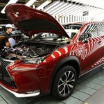 Toyota największym producentem samochodów w 2014 roku