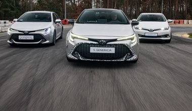 Toyota obchodzi srebrną rocznicę. Jej hybrydy są na rynku od 25 lat