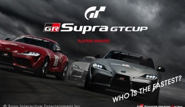 Toyota odpala GR Supra GT Cup i wkracza w świat e-motorsportu