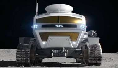 Toyota ogłosiła nazwę swojego niesamowitego pojazdu księżycowego [FILM]