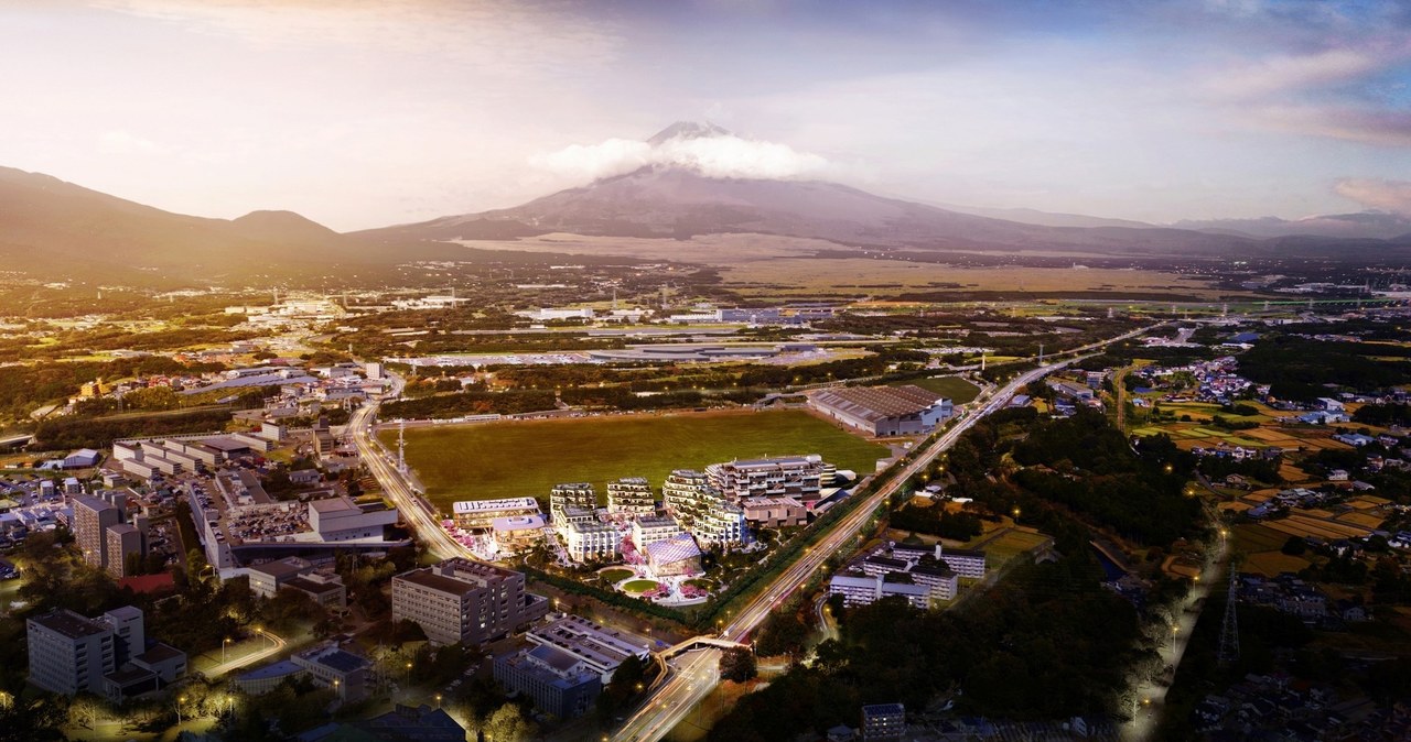 Toyota planuje wybudować w Japonii nowoczesne eksperymentalne miasto /Woven City /Facebook