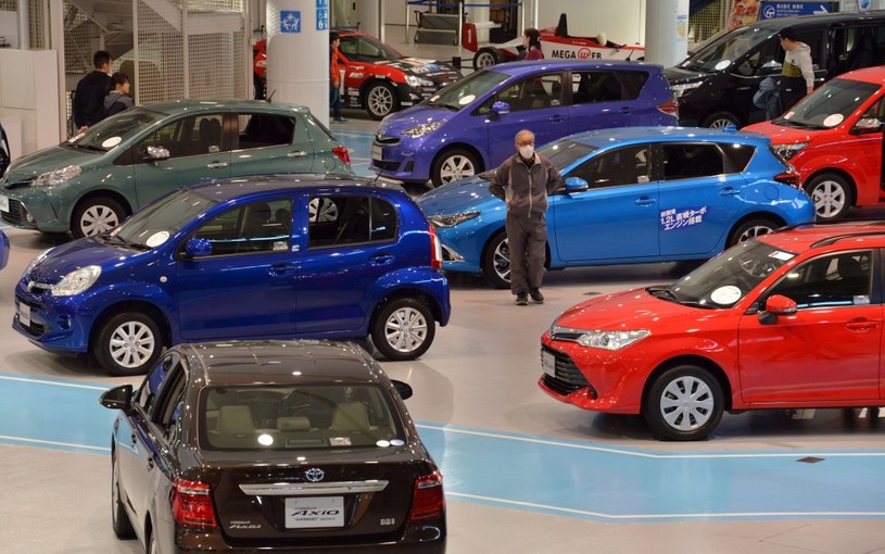 Toyota po raz kolejny okazała się największym producentem samochodów na świecie /AFP