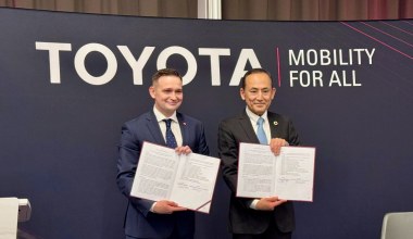 Toyota podpisała umowę z rządem. We Wrocławiu rusza Digital Hub