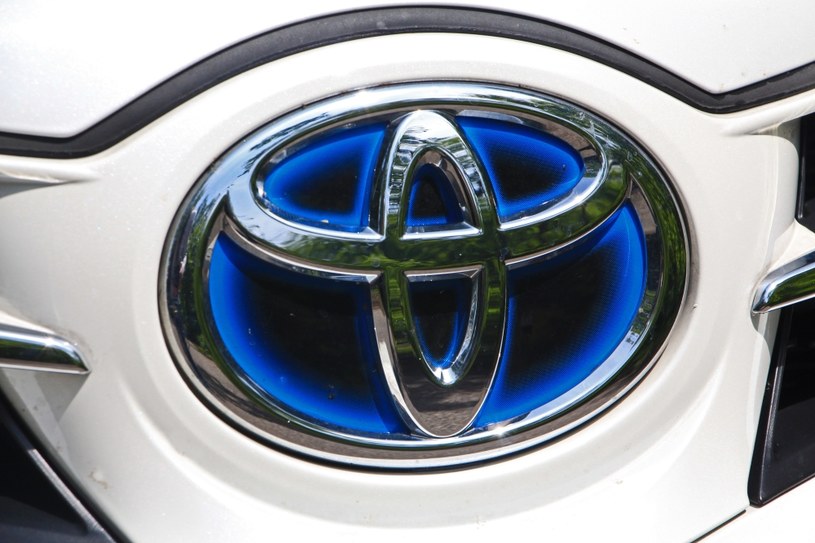 Toyota poprawiła swoją pozycję o dwa miejsca /INTERIA.PL