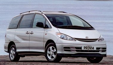 Toyota Previa czy Mitsubishi Grandis - vany nieoczywiste