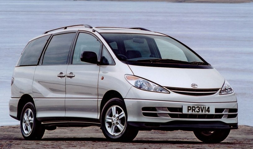 Toyota Previa /Informacja prasowa