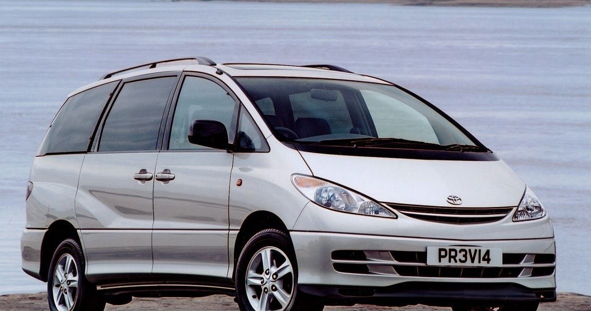 Toyota Previa /Informacja prasowa