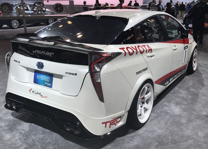 Toyota Prius 1G /Informacja prasowa