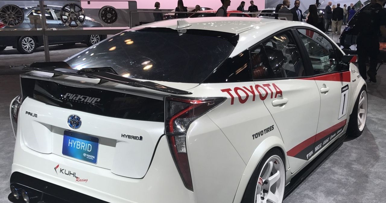 Toyota Prius 1G /Informacja prasowa