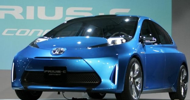 Toyota prius C /Informacja prasowa