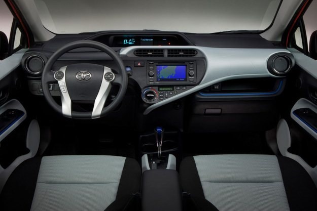 Toyota prius C /Informacja prasowa