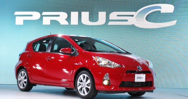 Toyota prius C /AFP