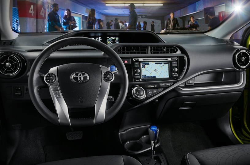 Toyota Prius C /Informacja prasowa