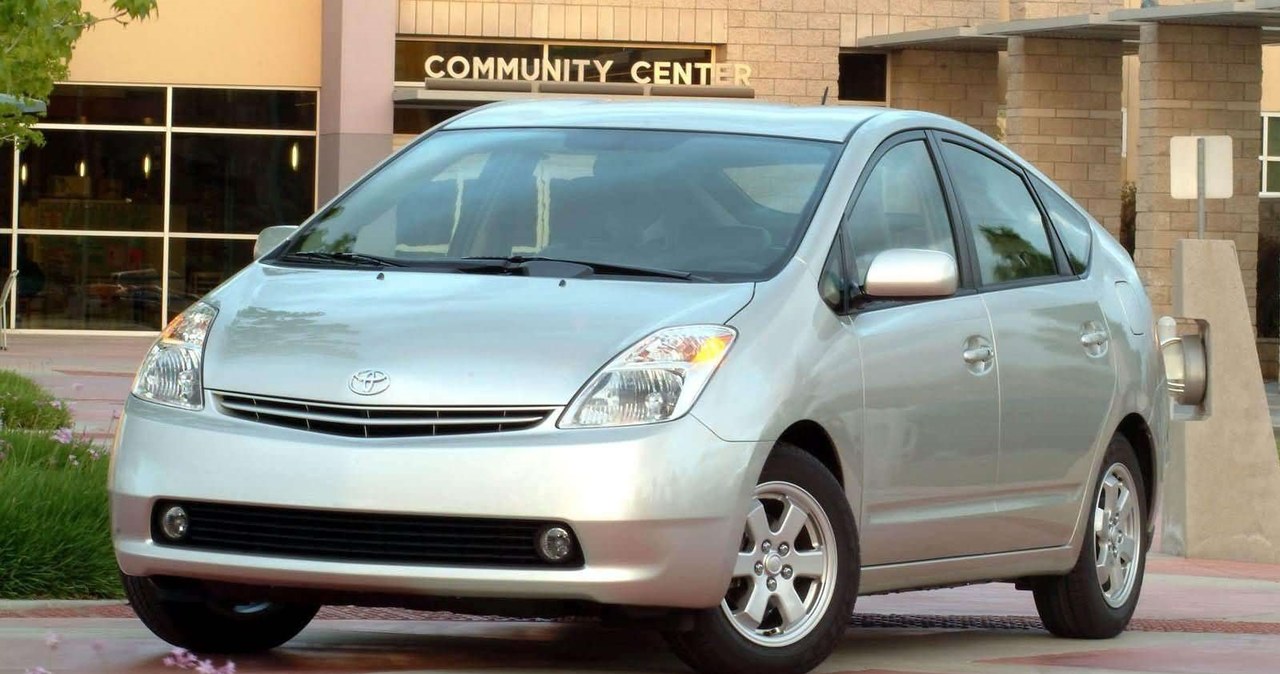 Toyota Prius II /Informacja prasowa