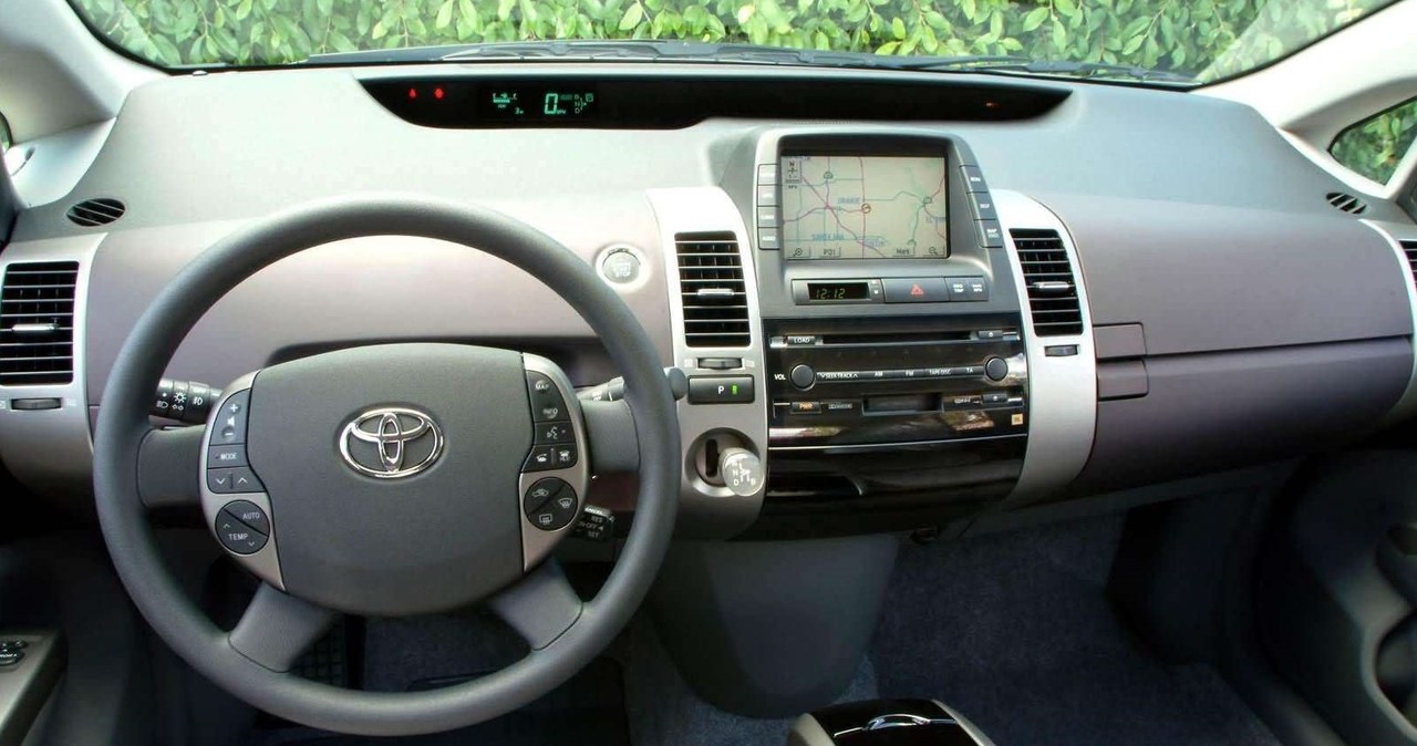 Toyota Prius II /Informacja prasowa