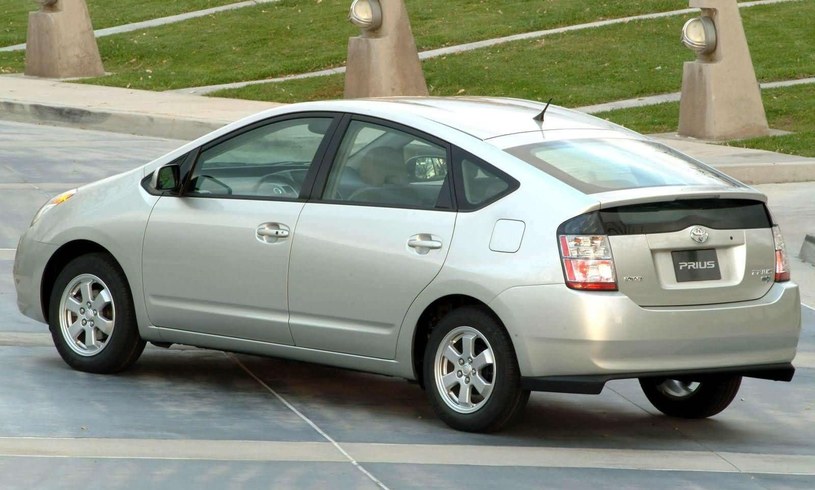 Toyota Prius II /Informacja prasowa