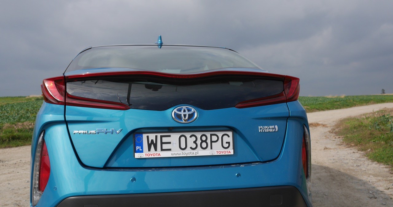 Toyota Prius IV Plug-in /INTERIA.PL