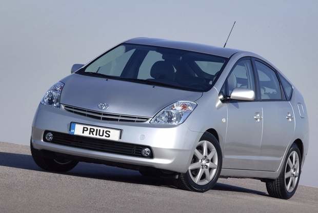 Toyota Prius / Kliknij /INTERIA.PL