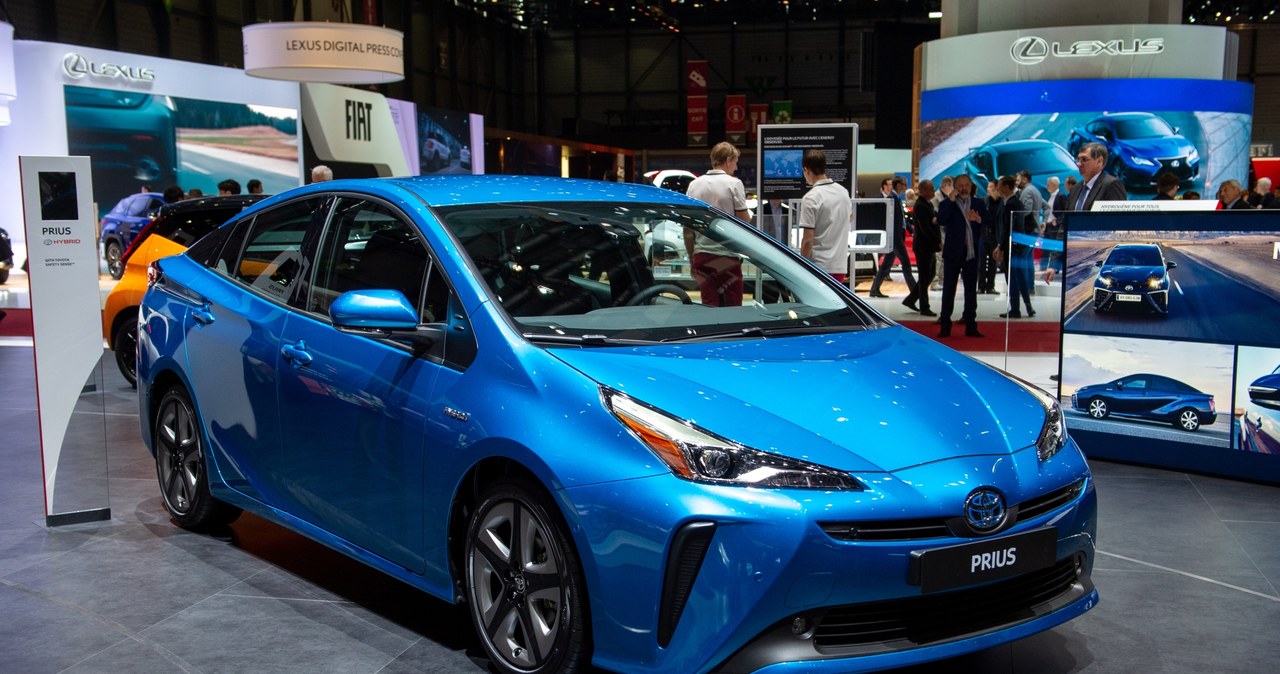 Toyota Prius na salonie genewskim /Getty Images