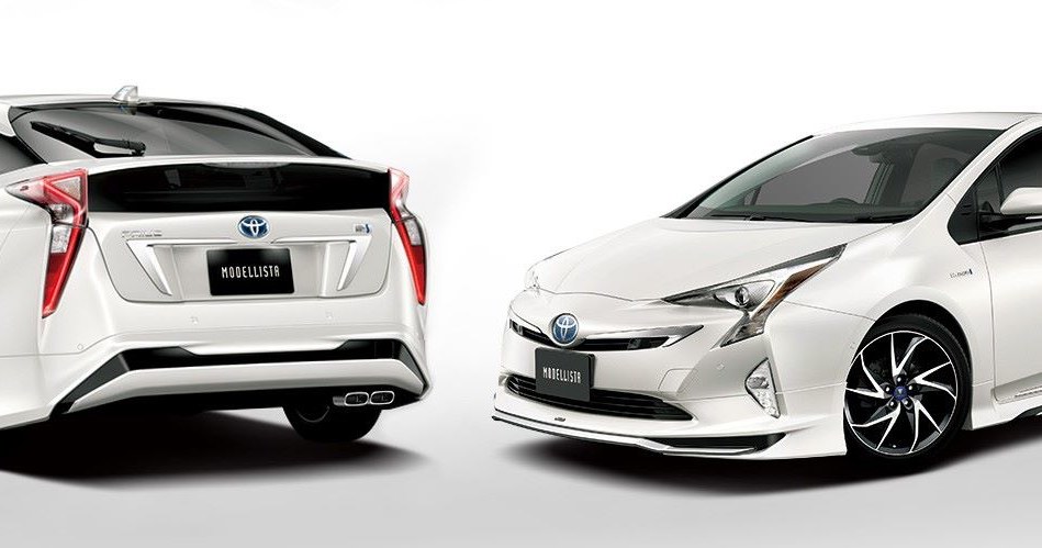 Toyota Prius od Modellisty /Informacja prasowa