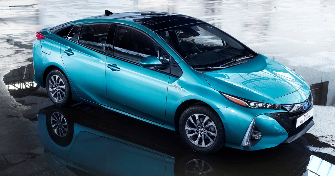 Toyota Prius Plug-In Hybrid /Informacja prasowa